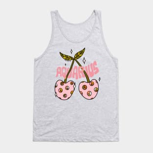 Aquarius Cherries Tank Top